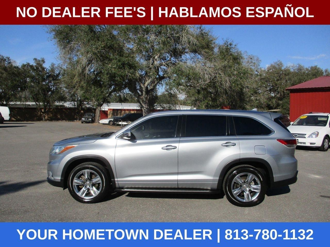 Toyota Highlander Limited FWD V6 2015