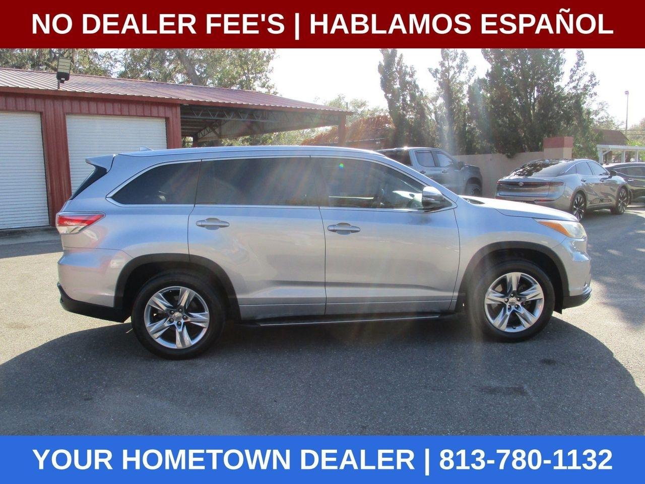 Toyota Highlander Limited FWD V6 2015