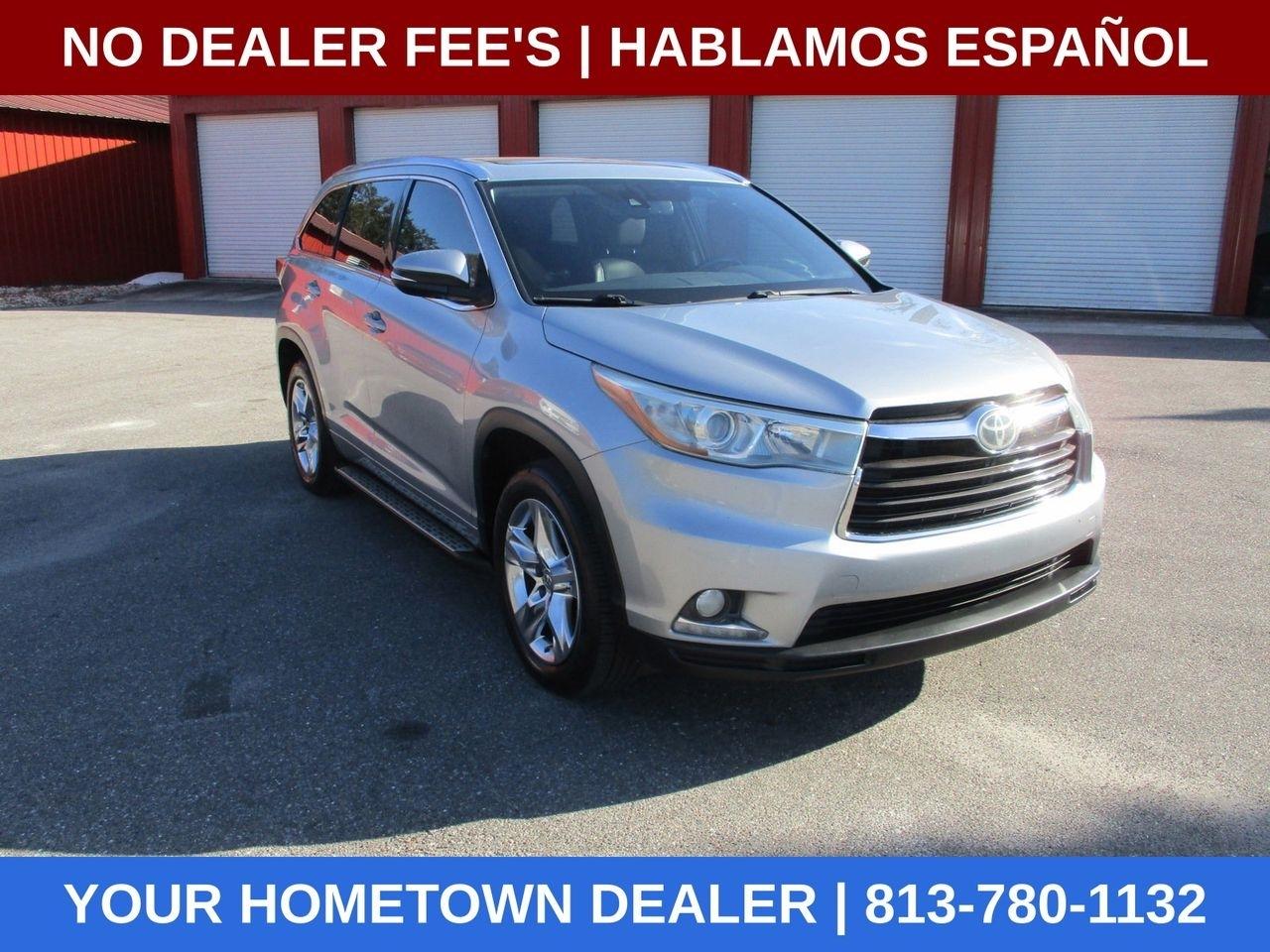 Toyota Highlander Limited FWD V6 2015