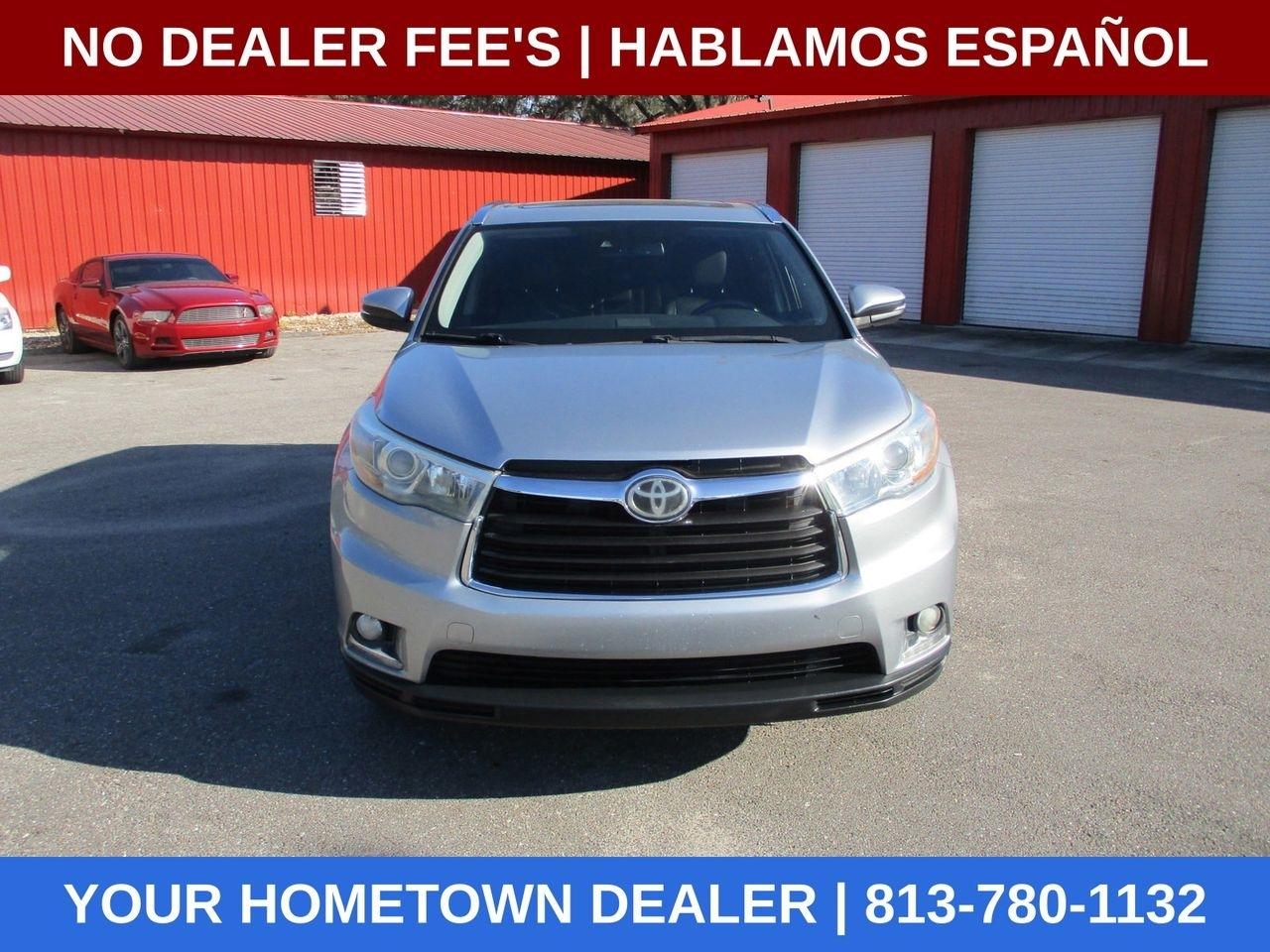 Toyota Highlander Limited FWD V6 2015