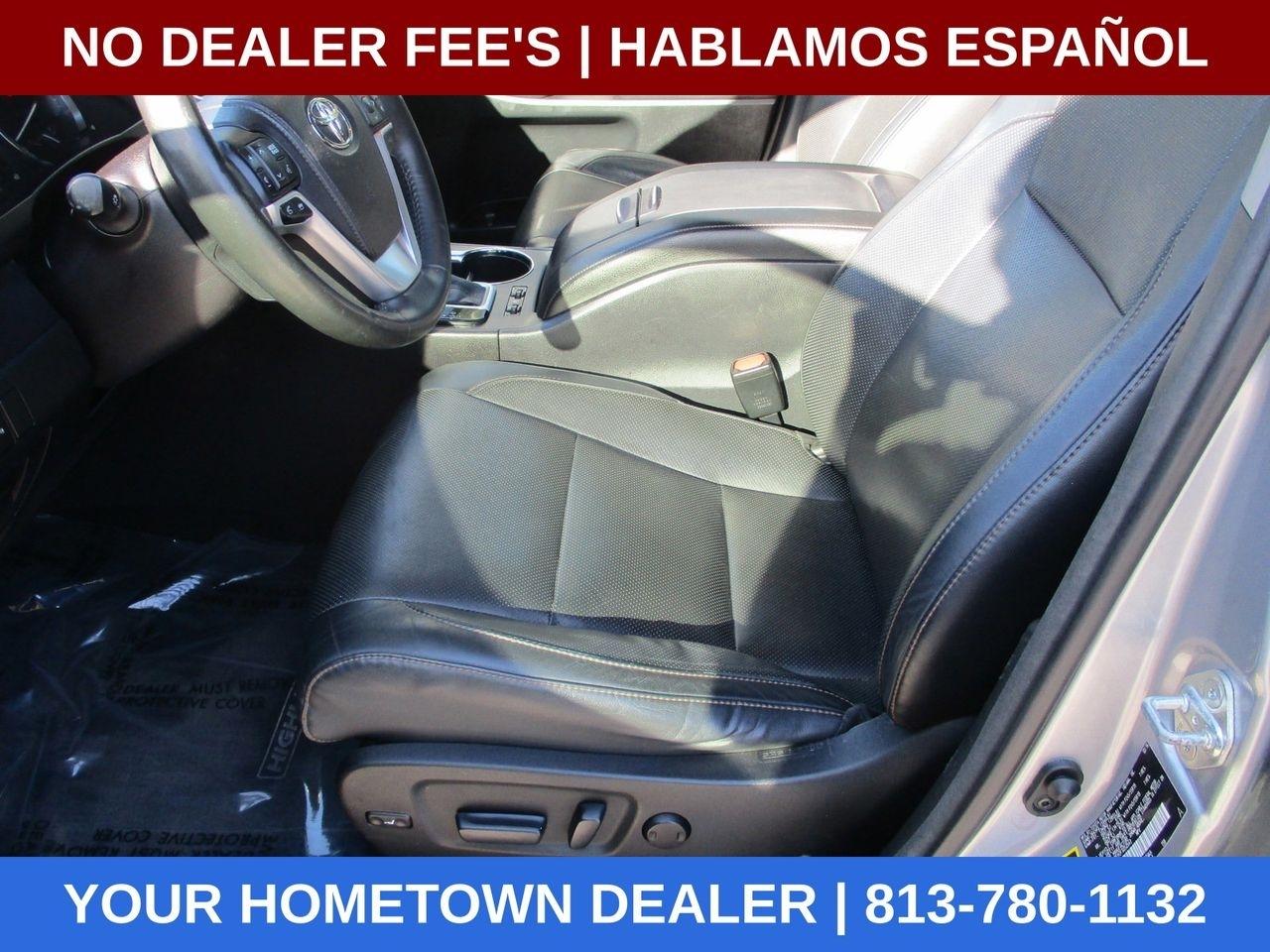 Toyota Highlander Limited FWD V6 2015