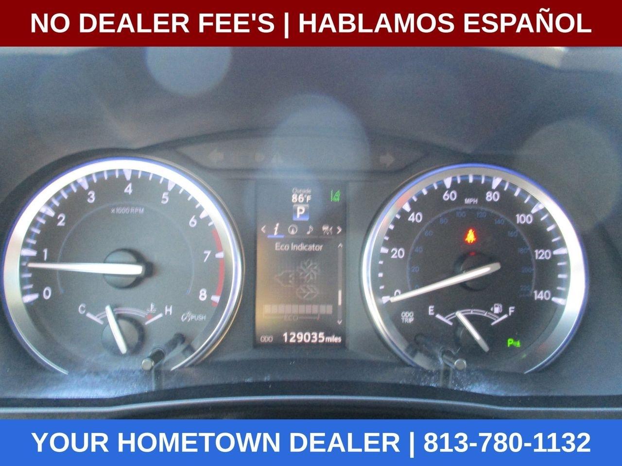 Toyota Highlander Limited FWD V6 2015