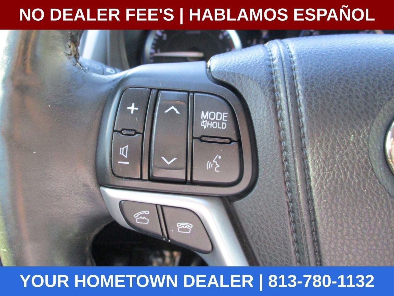 Toyota Highlander Limited FWD V6 2015