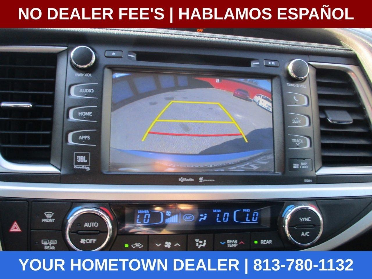 Toyota Highlander Limited FWD V6 2015