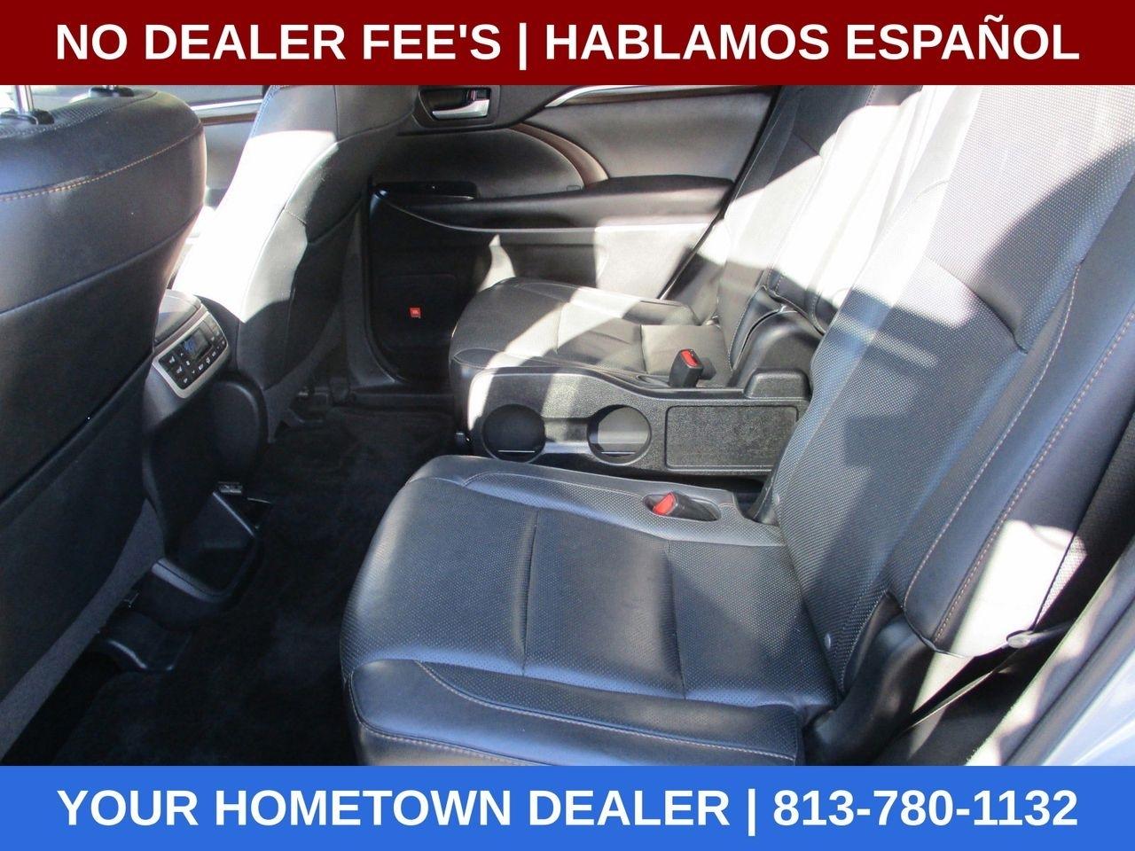 Toyota Highlander Limited FWD V6 2015