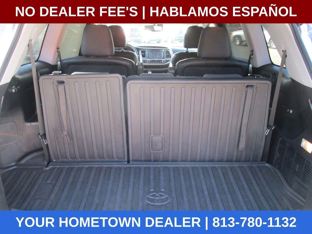 Toyota Highlander Limited FWD V6 2015
