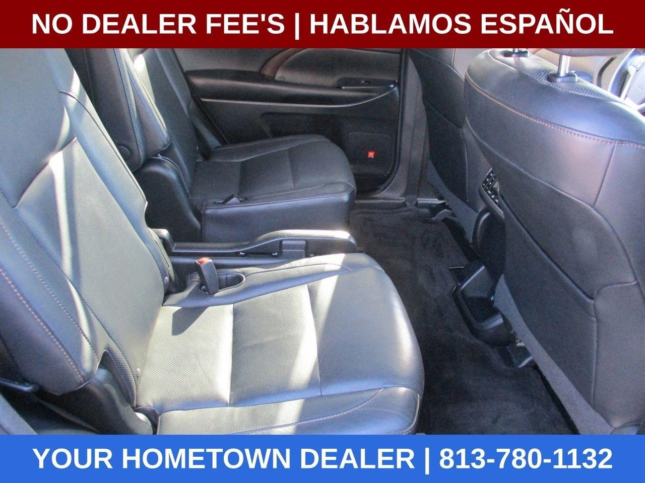 Toyota Highlander Limited FWD V6 2015