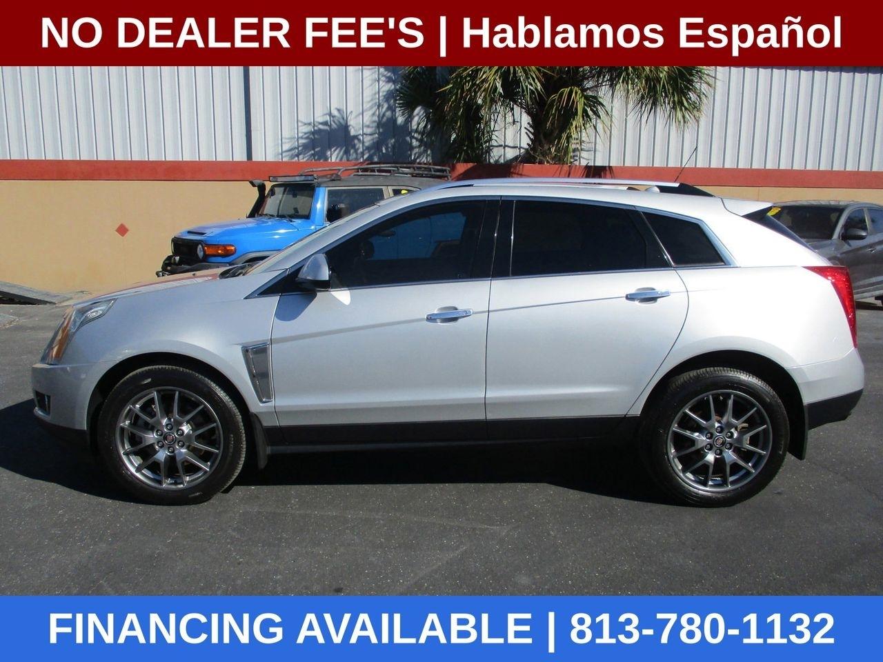 Cadillac SRX Performance Collection FWD 2016