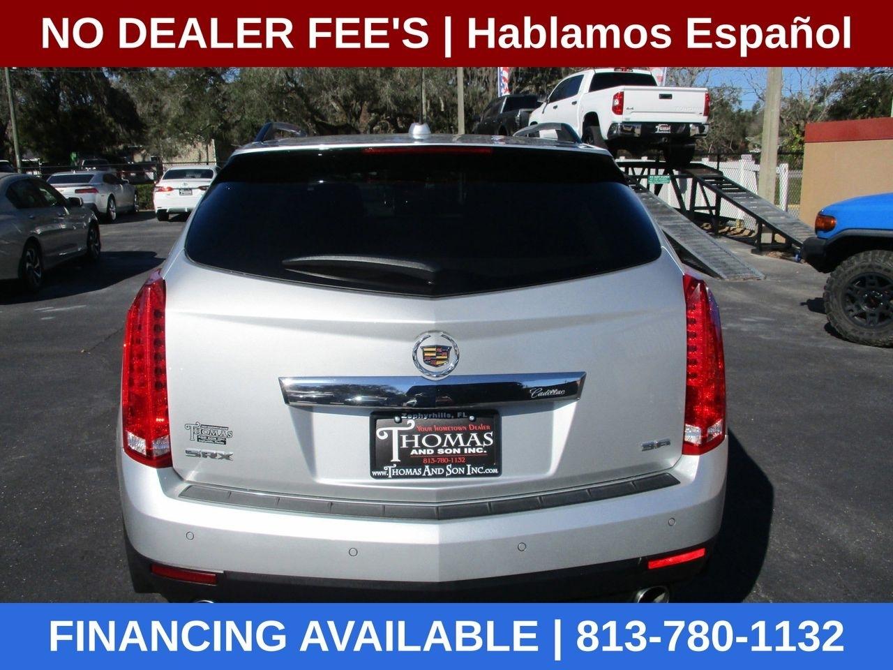 Cadillac SRX Performance Collection FWD 2016