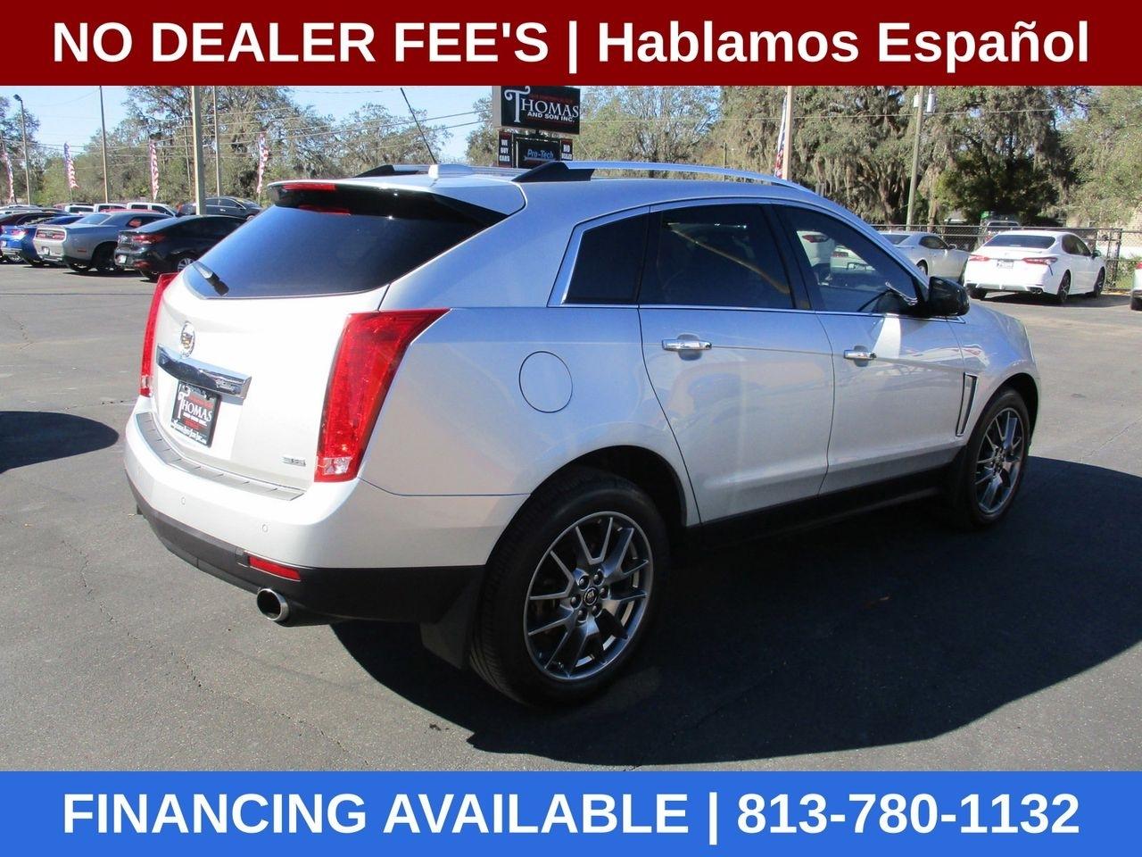 Cadillac SRX Performance Collection FWD 2016