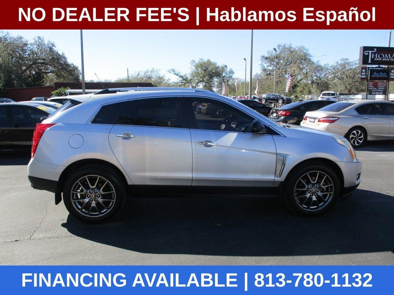 Cadillac SRX Performance Collection FWD 2016