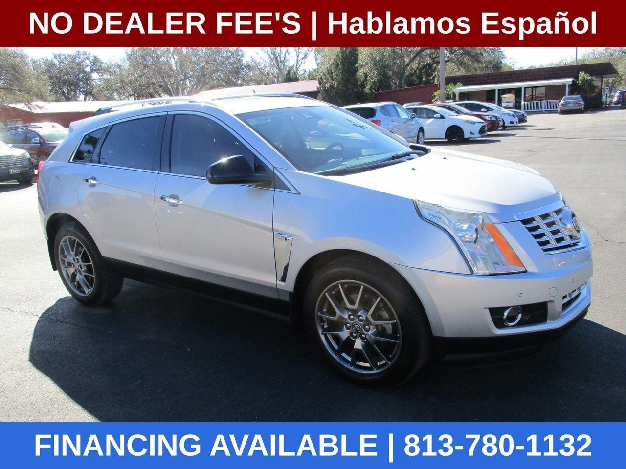 Cadillac SRX Performance Collection FWD 2016