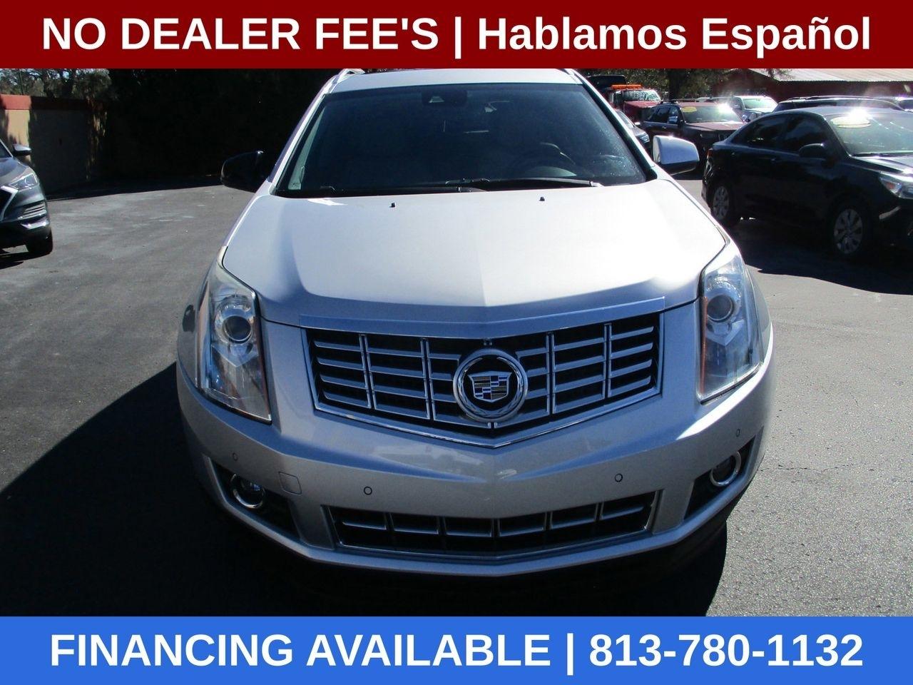 Cadillac SRX Performance Collection FWD 2016