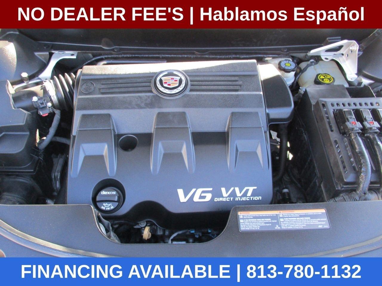 Cadillac SRX Performance Collection FWD 2016