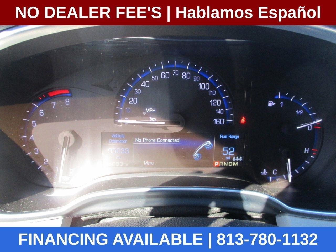 Cadillac SRX Performance Collection FWD 2016