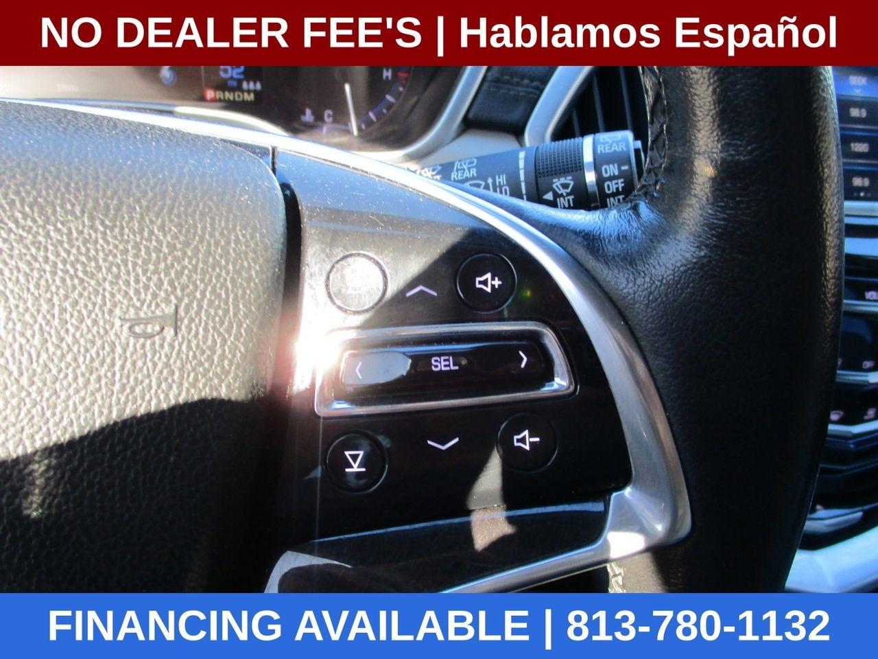 Cadillac SRX Performance Collection FWD 2016