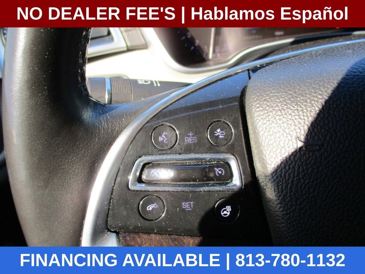 Cadillac SRX Performance Collection FWD 2016