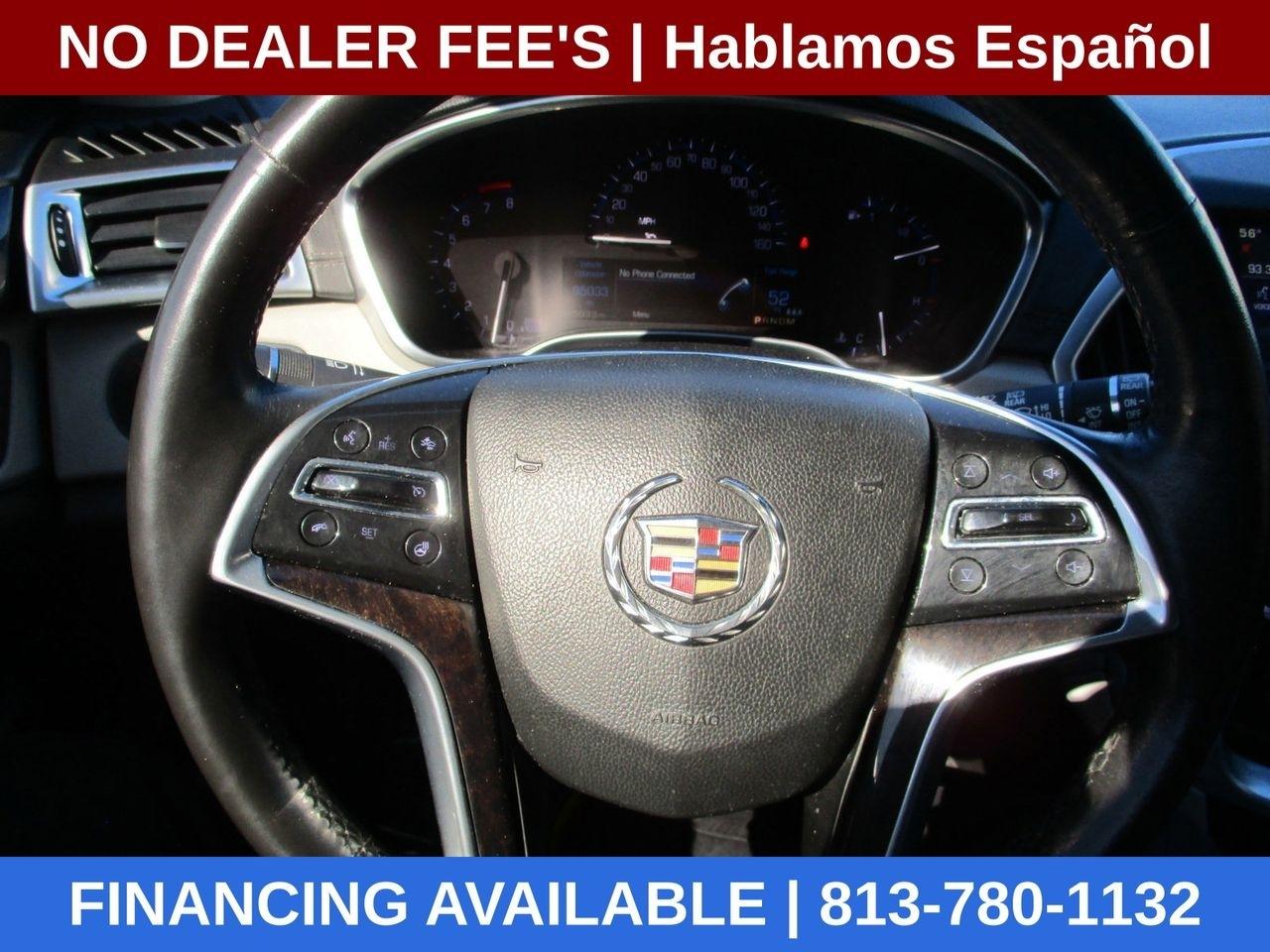 Cadillac SRX Performance Collection FWD 2016