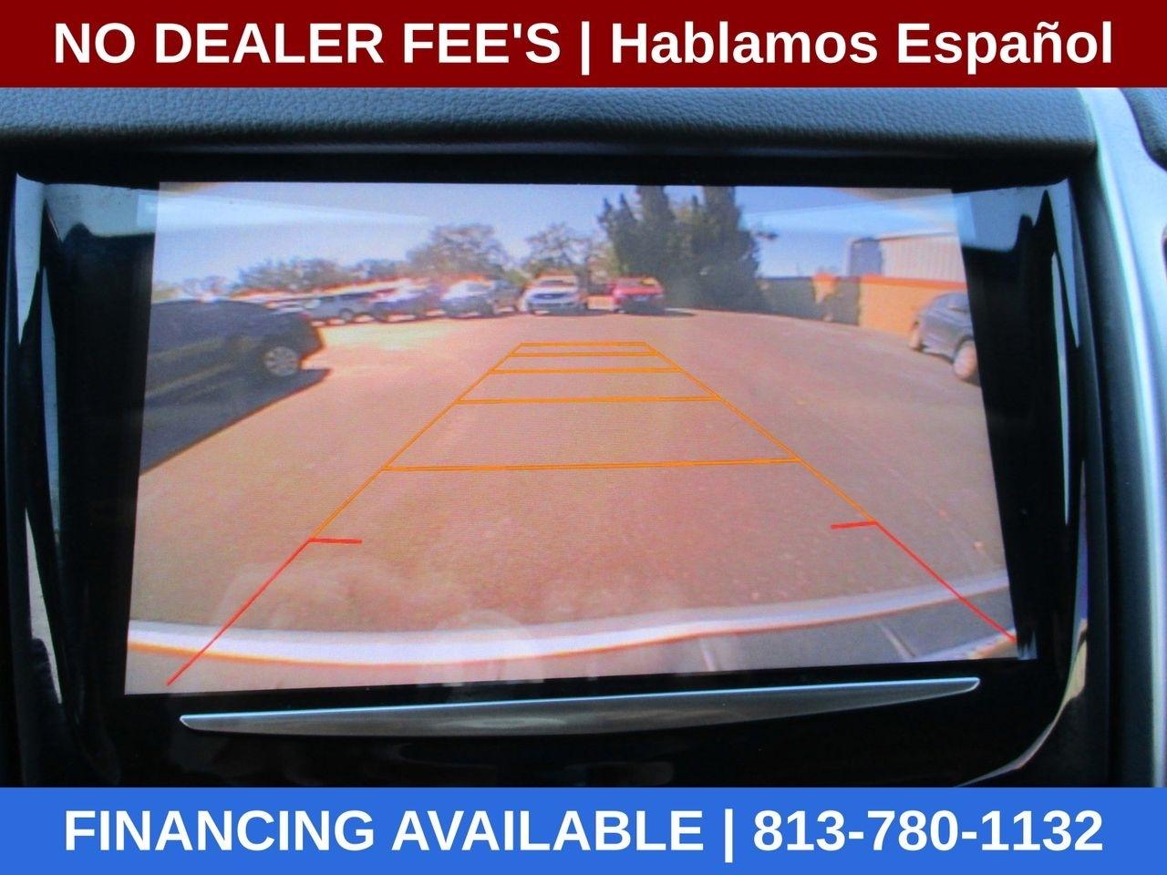 Cadillac SRX Performance Collection FWD 2016