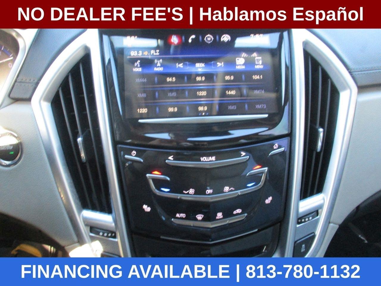 Cadillac SRX Performance Collection FWD 2016