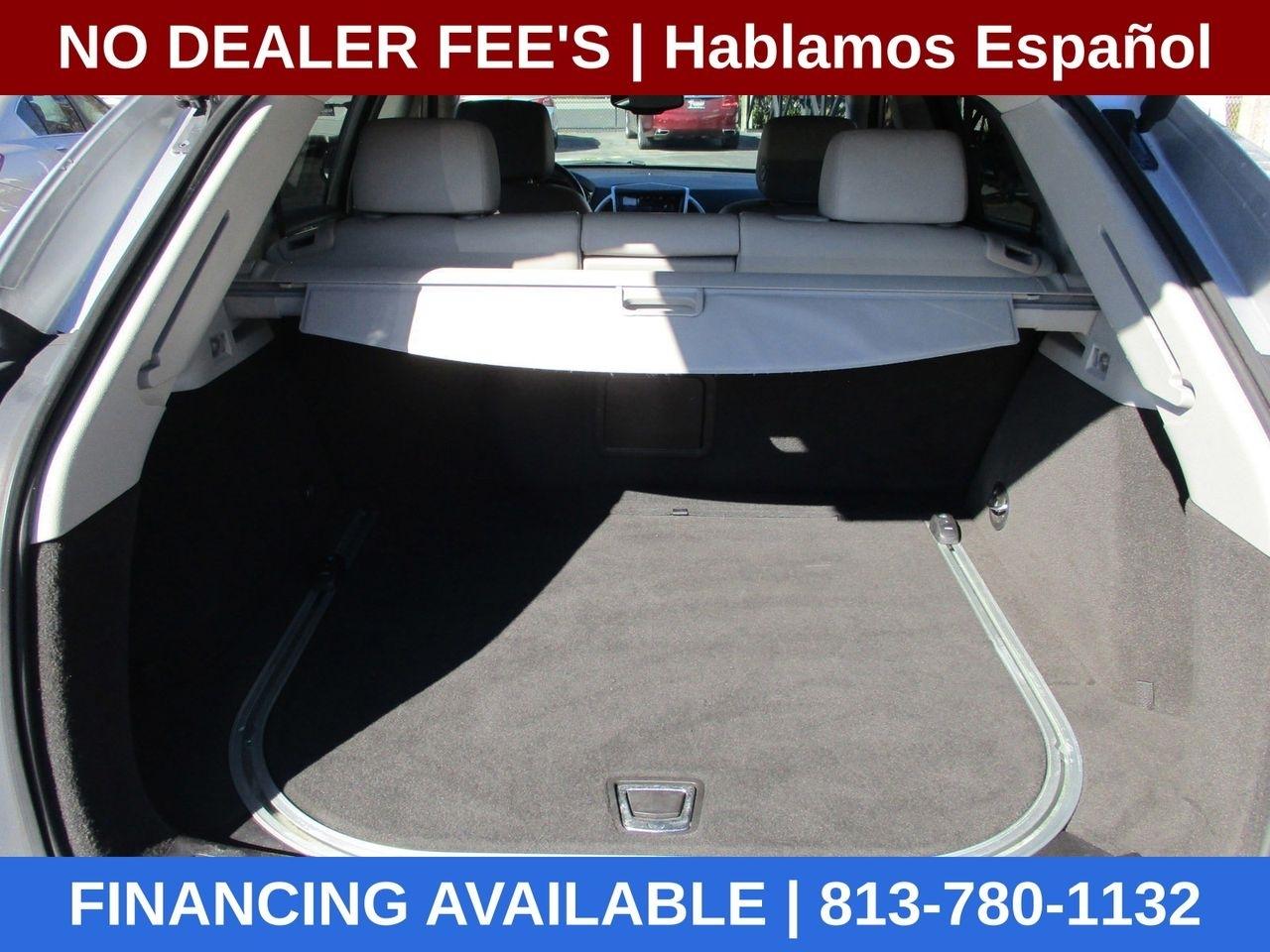 Cadillac SRX Performance Collection FWD 2016