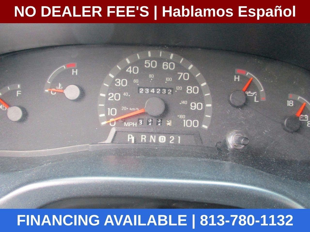 Ford Econoline E250 1997