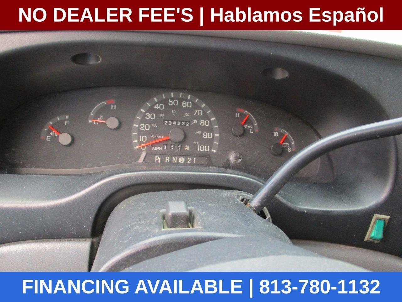 Ford Econoline E250 1997