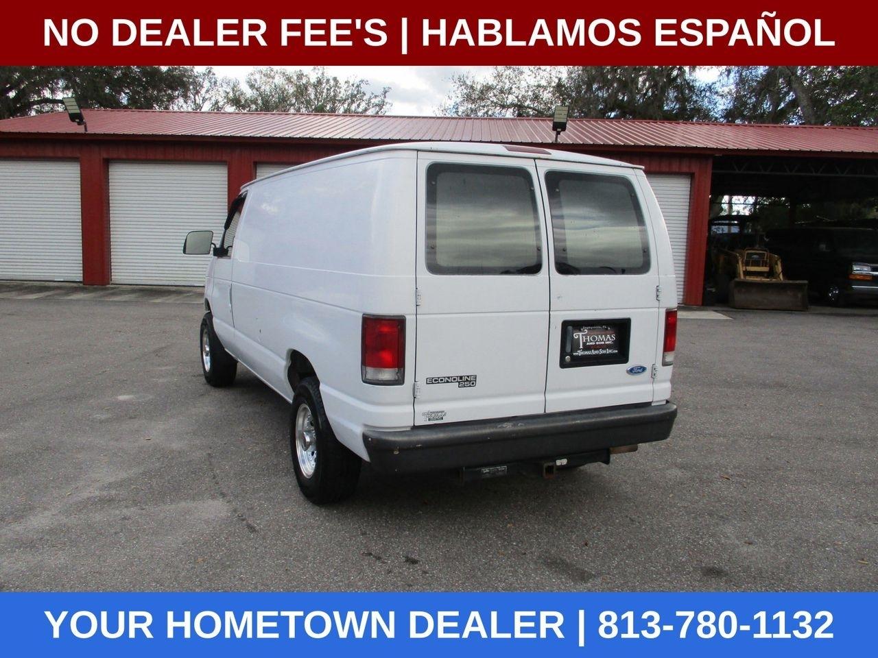 Ford Econoline E250 1997