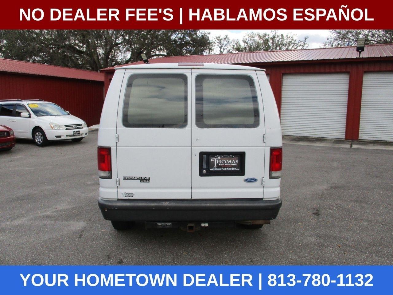 Ford Econoline E250 1997