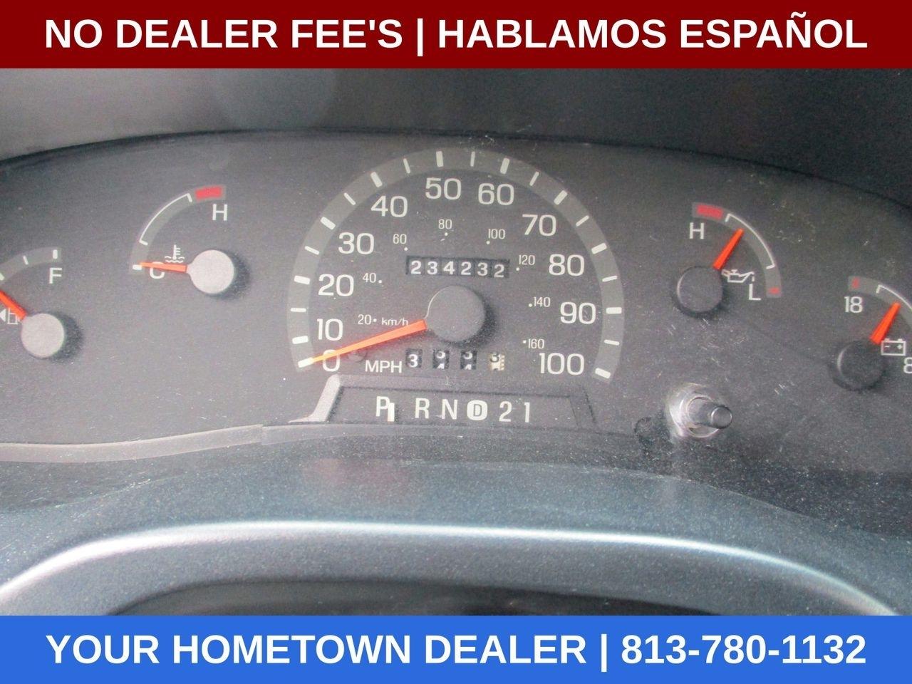 Ford Econoline E250 1997