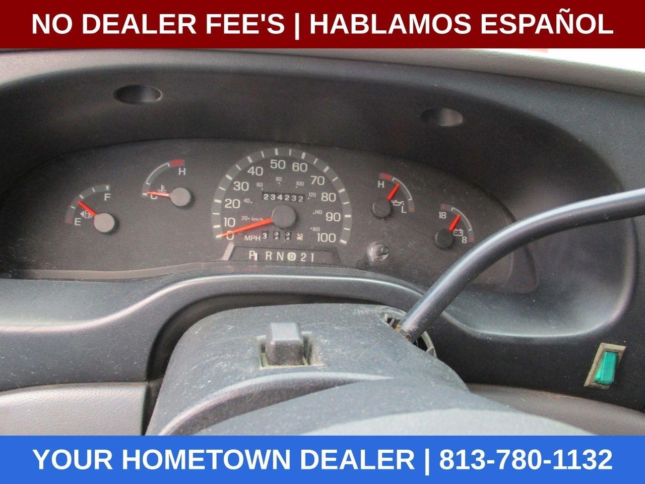 Ford Econoline E250 1997