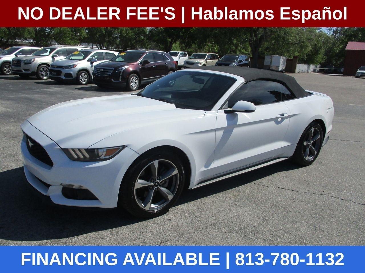 Ford Mustang EcoBoost Premium Convertible 2016