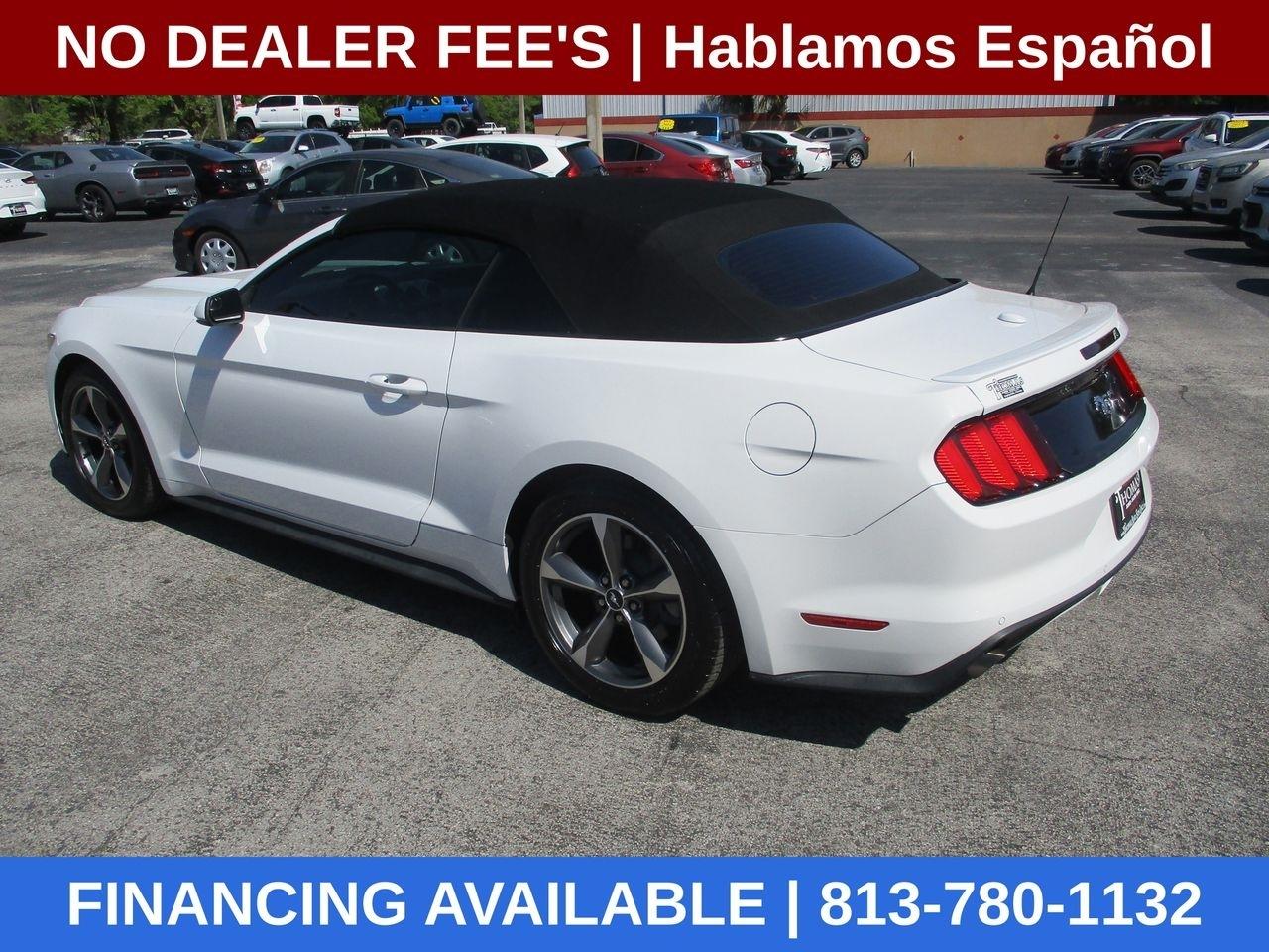 Ford Mustang EcoBoost Premium Convertible 2016