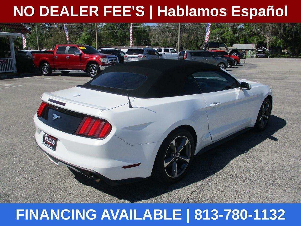 Ford Mustang EcoBoost Premium Convertible 2016