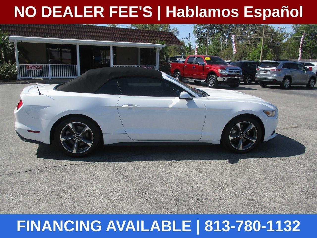 Ford Mustang EcoBoost Premium Convertible 2016