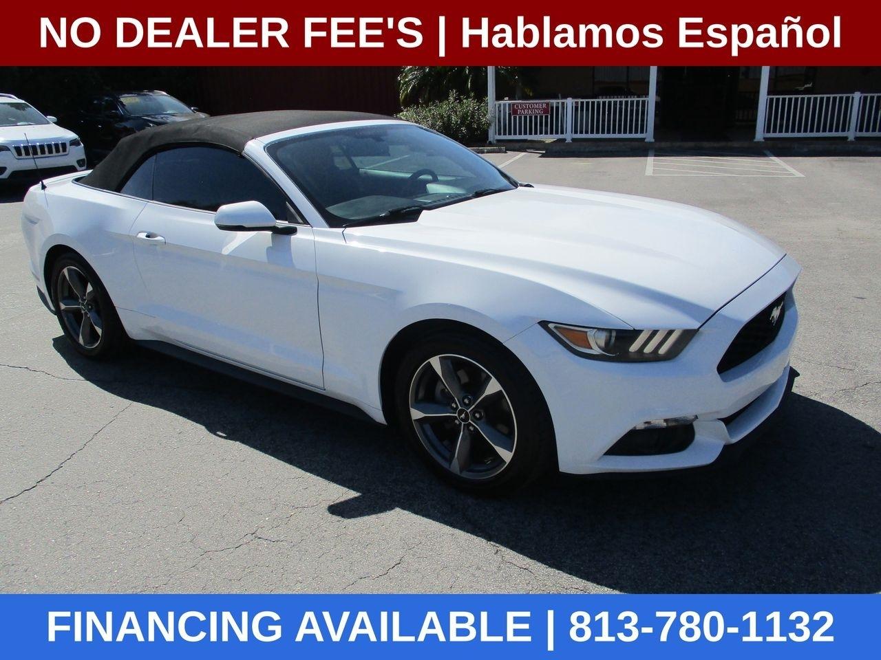 Ford Mustang EcoBoost Premium Convertible 2016