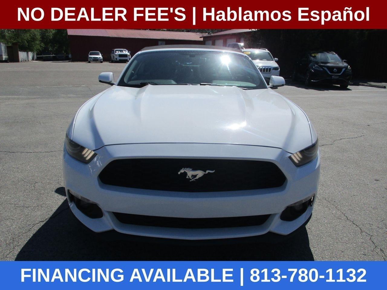 Ford Mustang EcoBoost Premium Convertible 2016