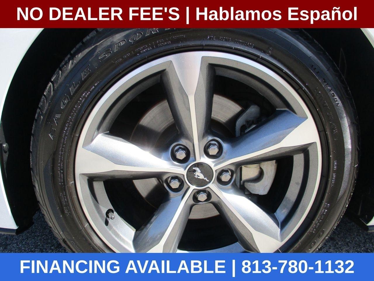 Ford Mustang EcoBoost Premium Convertible 2016