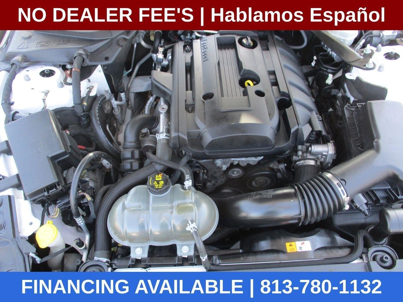 Ford Mustang EcoBoost Premium Convertible 2016