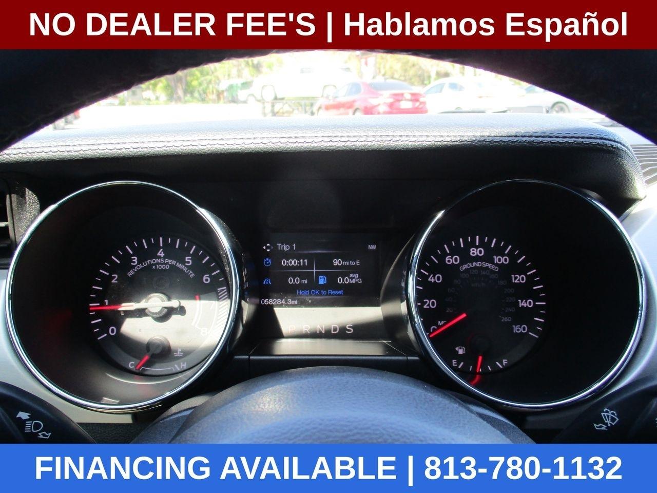 Ford Mustang EcoBoost Premium Convertible 2016