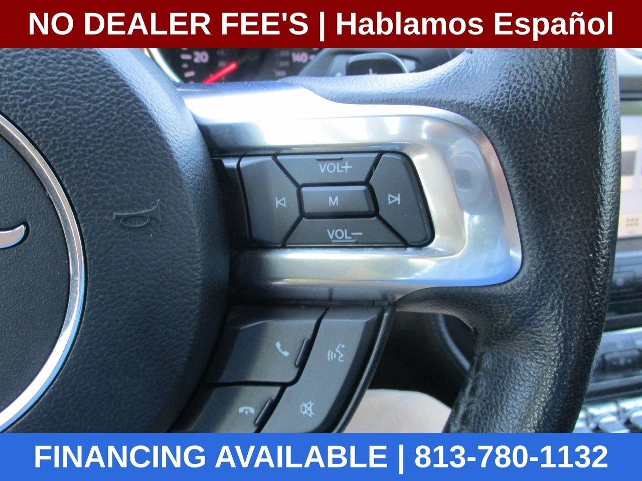 Ford Mustang EcoBoost Premium Convertible 2016