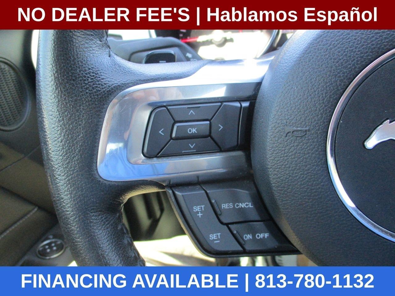 Ford Mustang EcoBoost Premium Convertible 2016