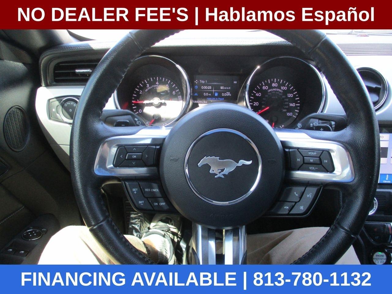 Ford Mustang EcoBoost Premium Convertible 2016