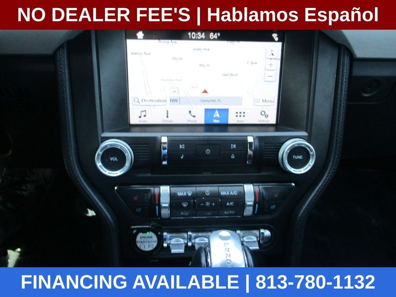 Ford Mustang EcoBoost Premium Convertible 2016