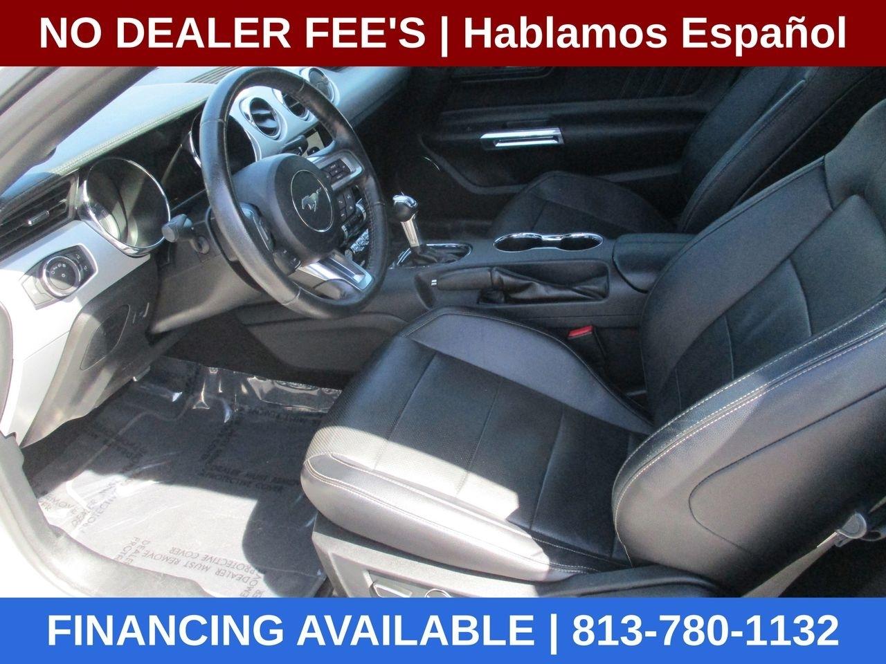 Ford Mustang EcoBoost Premium Convertible 2016