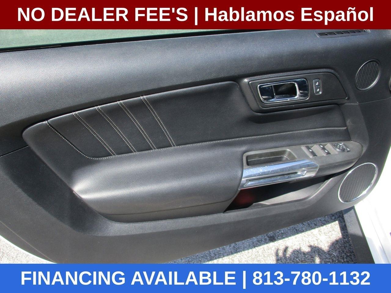 Ford Mustang EcoBoost Premium Convertible 2016