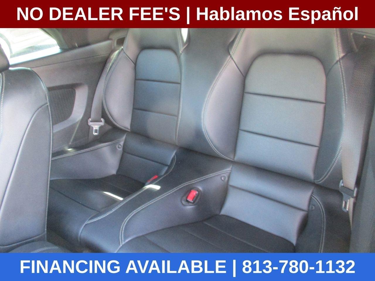 Ford Mustang EcoBoost Premium Convertible 2016