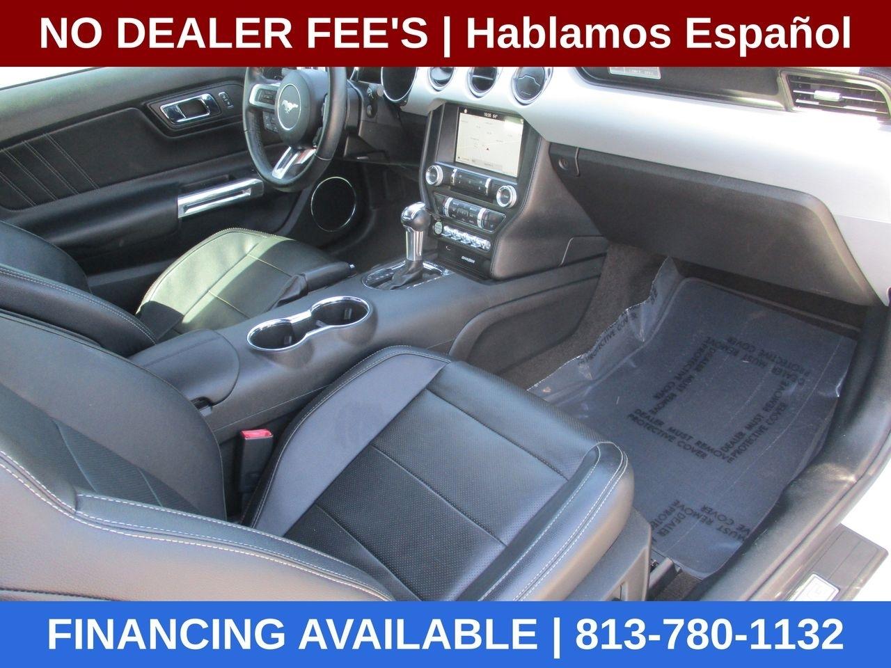 Ford Mustang EcoBoost Premium Convertible 2016