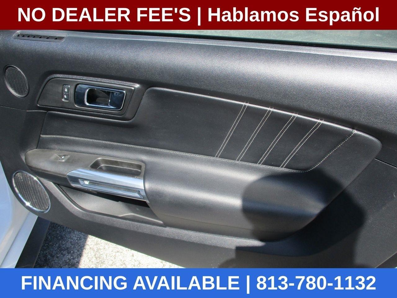 Ford Mustang EcoBoost Premium Convertible 2016