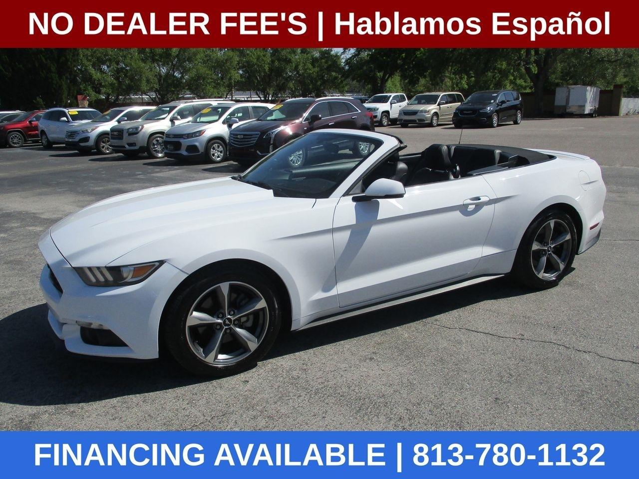 Ford Mustang EcoBoost Premium Convertible 2016